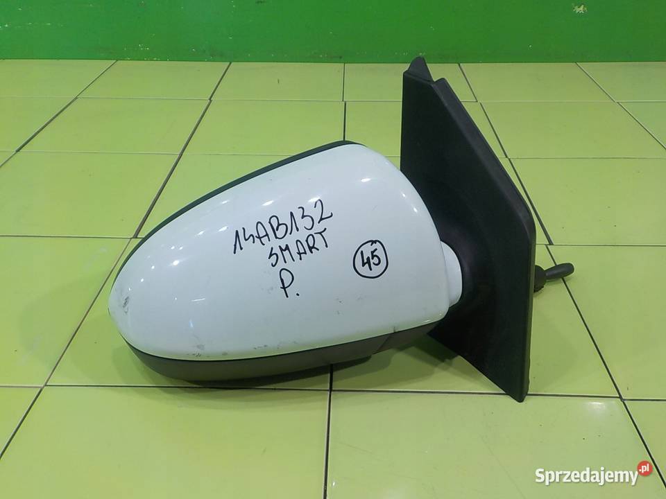 SMART FORTWO II 451 LIFT 10 B 12r 2D lusterko sprzedam