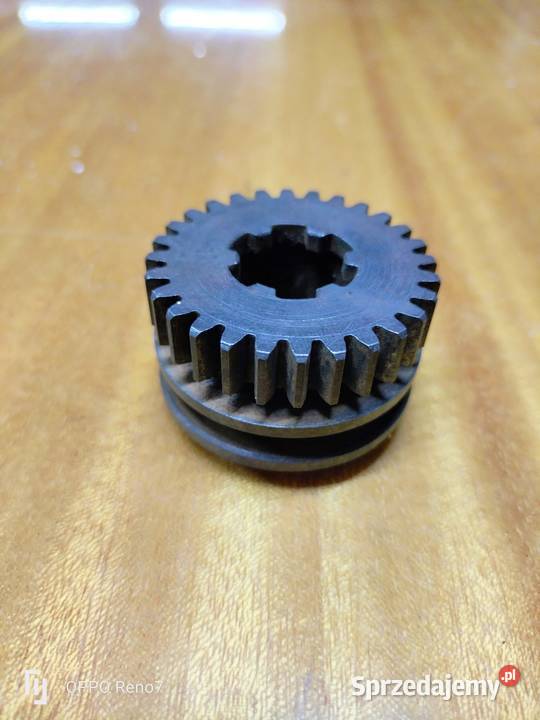 Tryb przesuwny drugiego biegu 28z WSK 125 Łubno