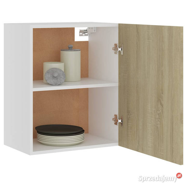 Szafki wiszące 2 dąb sonoma 50x31x60 WM805081 Warszawa