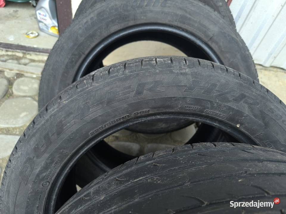 Opony Bridgestone Dueler h p 22555 r18 Bridgestone Siedleczka