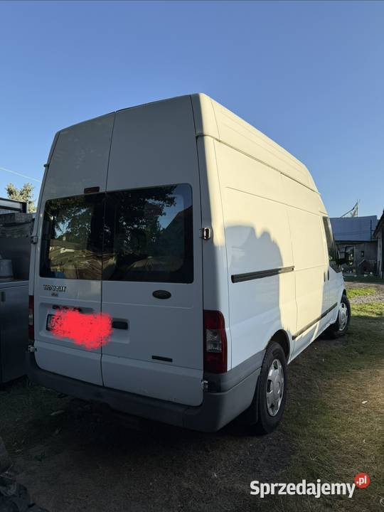 Ford transit model 350 2008 diesel dolnośląskie Świdnica