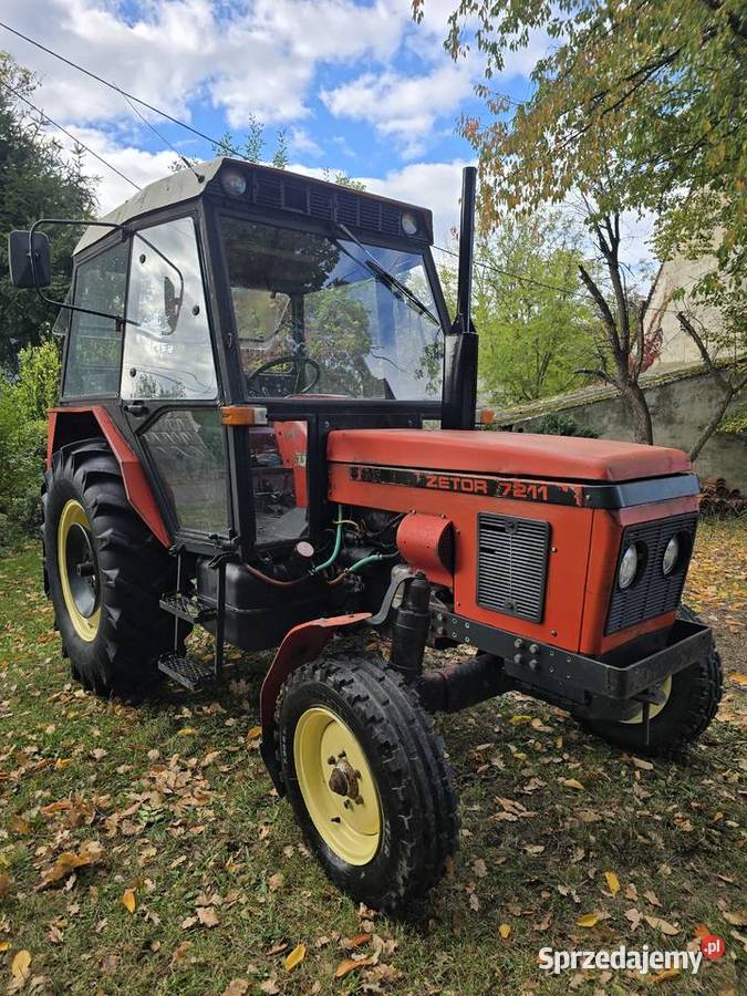 Zetor 7211 Kamieniec Ząbkowicki