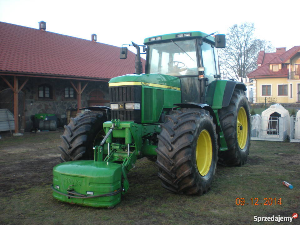John deere 7810 Maszyny rolnicze Krasnosielc sprzedam