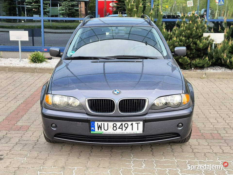 BMW 318 318i manual lift doinwestowana kombi gniazdo SD Warszawa