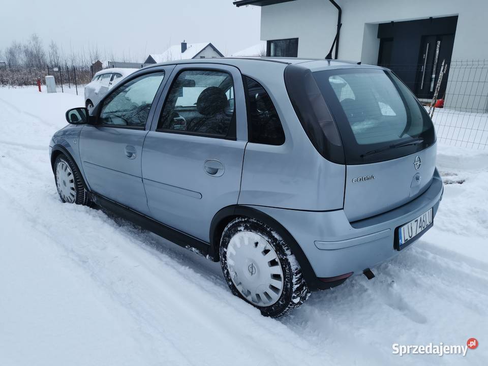 Opel Corsa C 2005r 155 climatronic Zarejestrowany w Polsce Lublin
