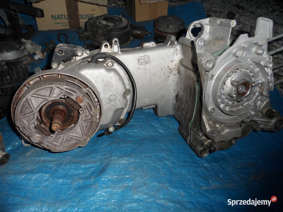 Piaggio TPH Vespa Aprilia SR Motard 125cc silnik świętokrzyskie Kielce