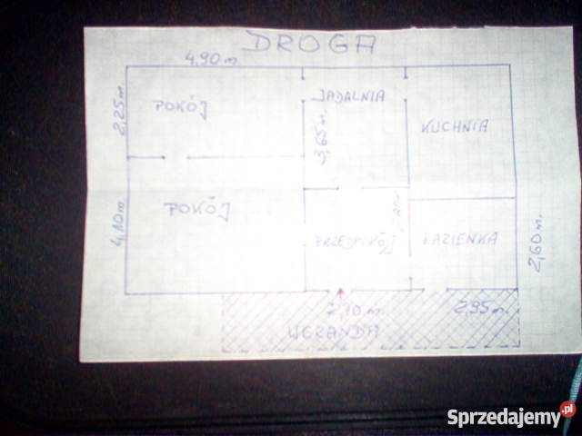 dom na wsi piwnica Janiszowice