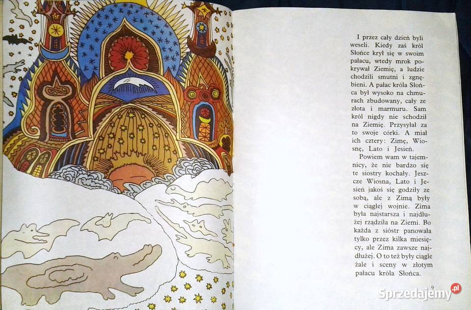 O królu Słońcu i jego czterech córkach Helena Chełm sprzedam