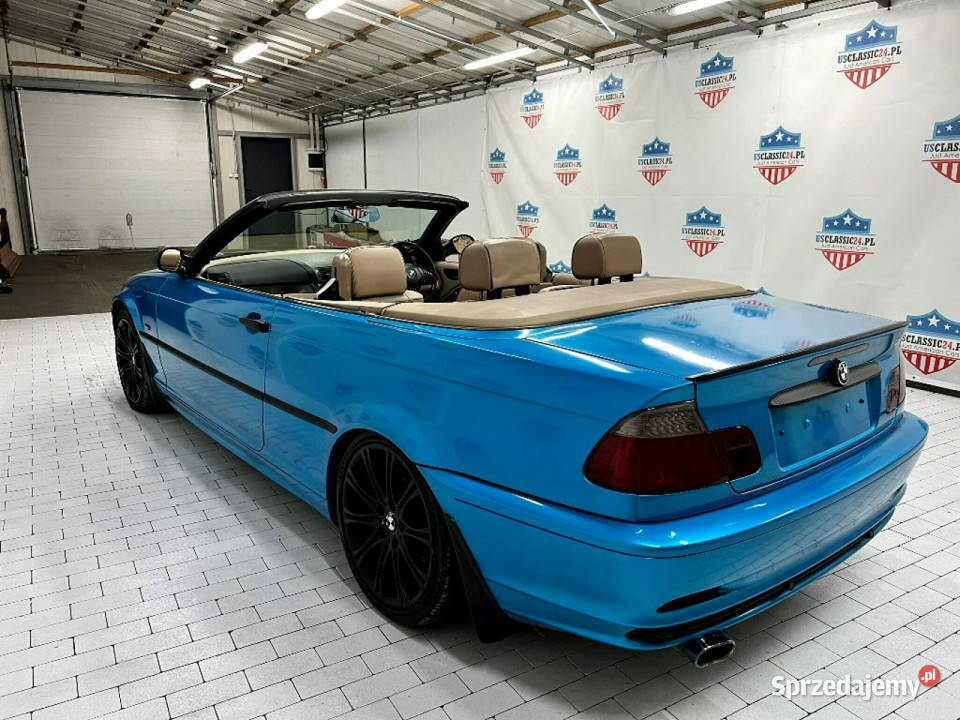BMW 325 BMW 325 E46 Cabrio 2000 silnik 25 Sulechów