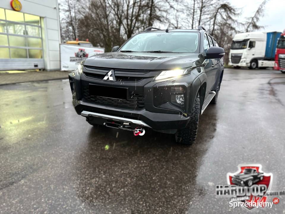 Płyta Montażowa Wyciągarki Mitsubishi L200 2015 Pasłęk