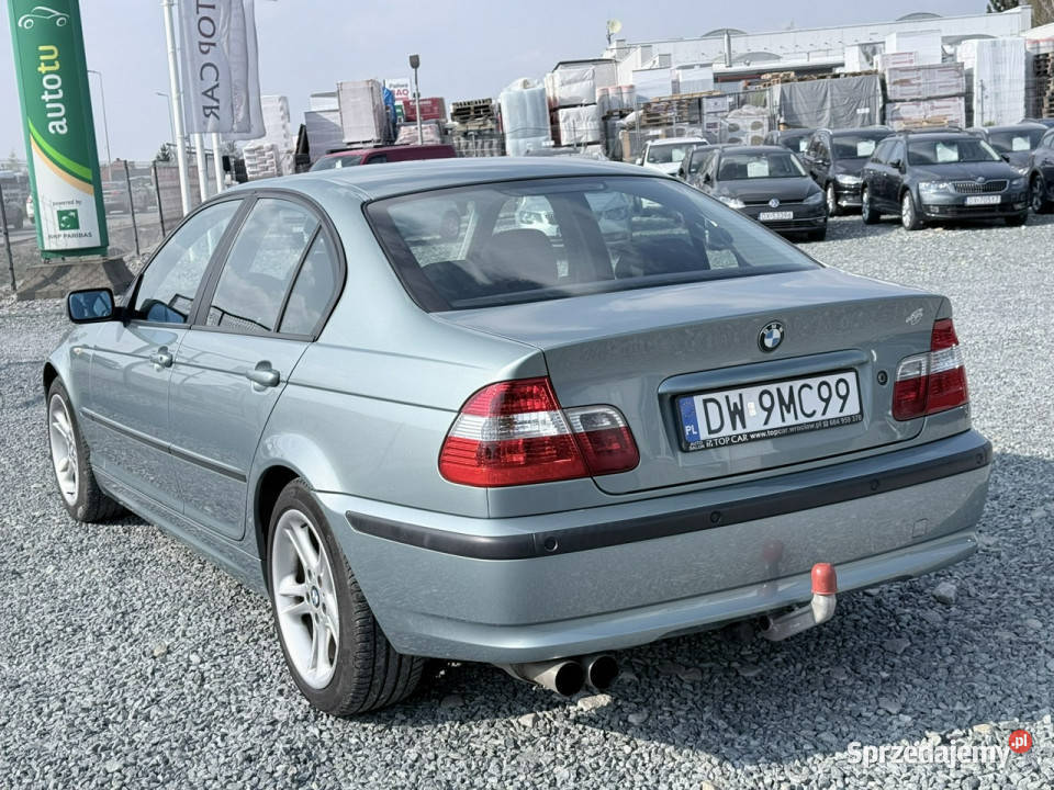 BMW 318 20i 143 polift xenon skóry zadbana isofix