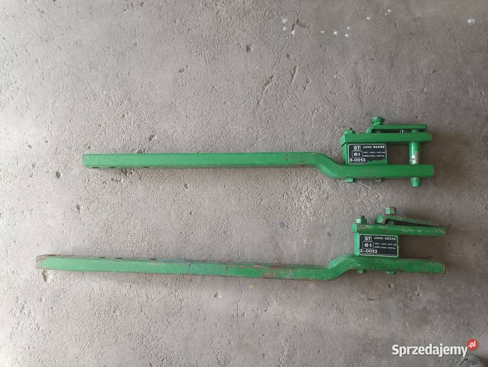 Zaczep dolny listwa John Deere Pozostałe Rozdrażew sprzedam