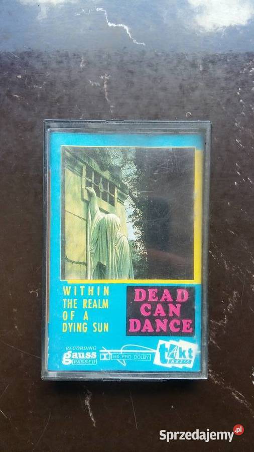 Kaseta magnetofonowa Dead can dancei Within the Siemiatycze sprzedam