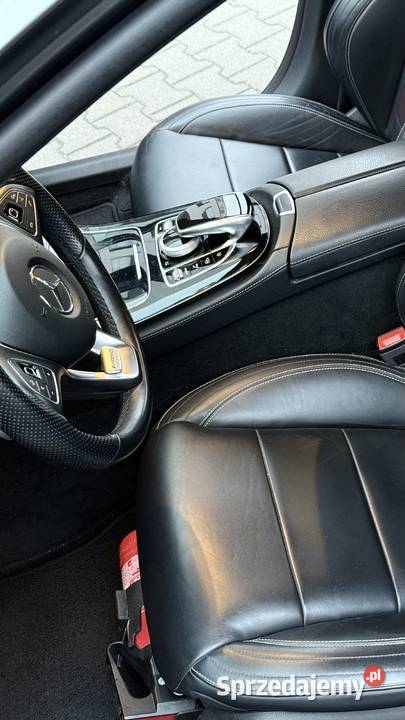 MercedesBenz Klasa E 220 d 9GTRONIC AMG Line Warszawa