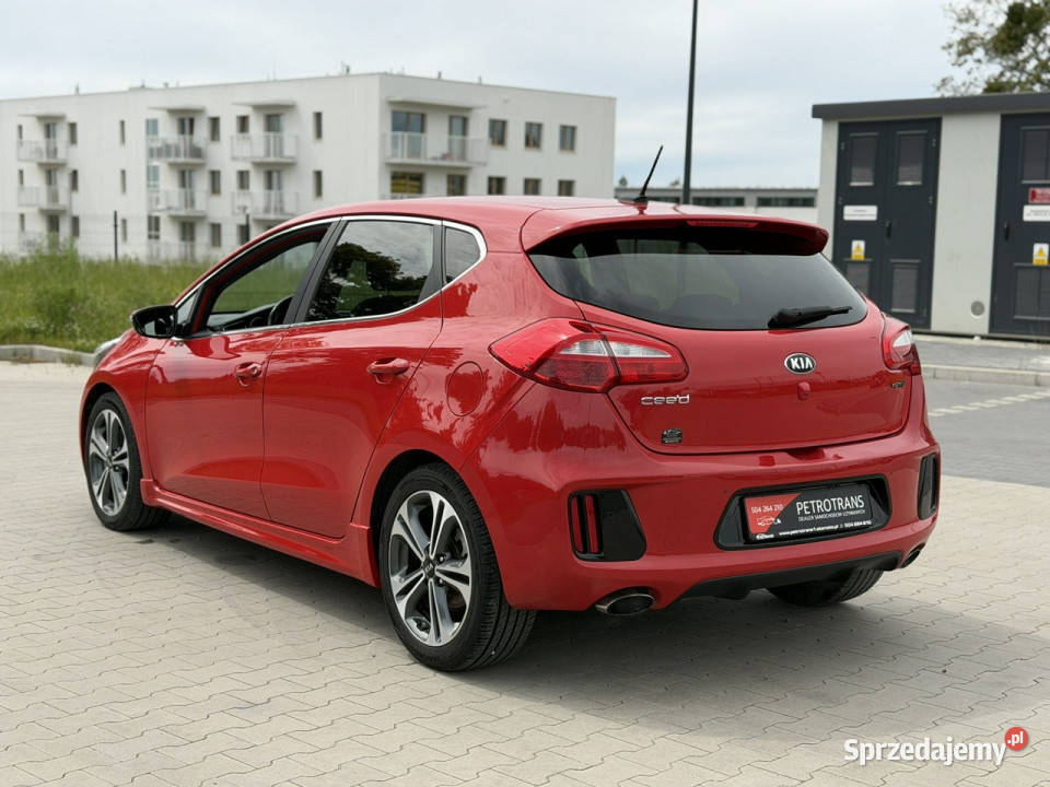 Kia Ceed 10 120 LED GTLINE Nawigacja Kamera Mrągowo
