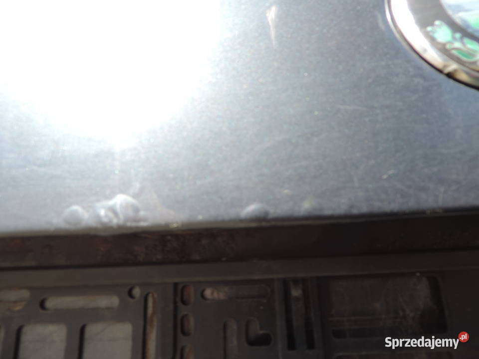 KLAPA BAGAZNIKA TYŁ TYLNA OCTAVIA II 2 HB Nowy Sącz