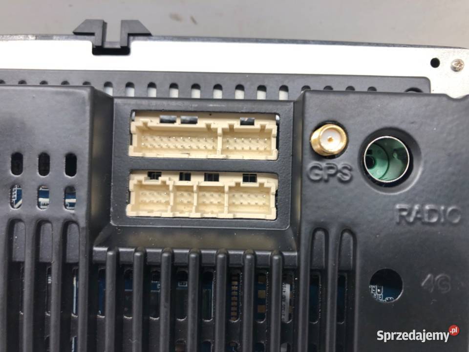 RADIO NAWIGACJA VW SCIROCCO III 0817 ODTWARZACZ