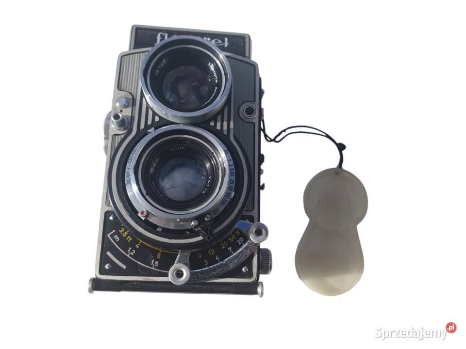 Stary aparat Flexaret VI automat Czechosłowacja Pozostałe Cieszyn sprzedam