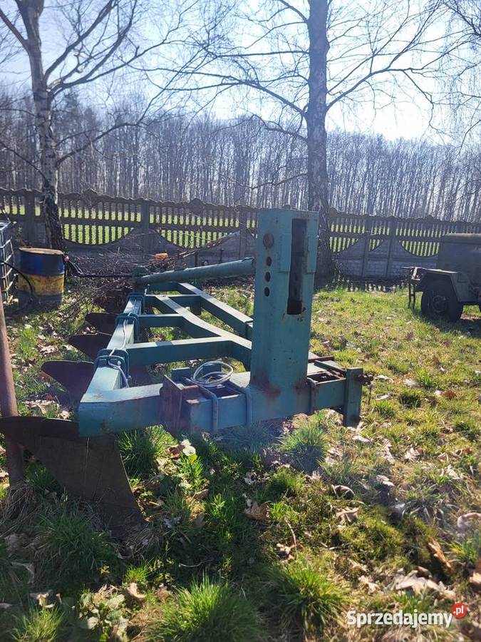 Pługi zagonowe 5 skibowe Nieznanice