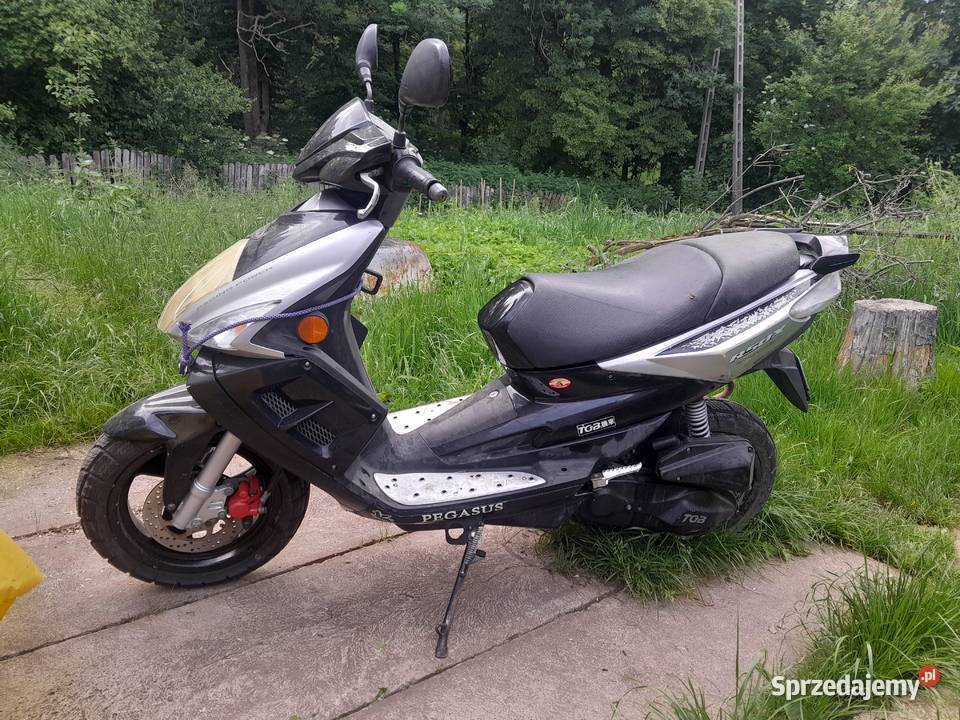 Skuter TGB 2t skuter dolnośląskie Sokołowiec