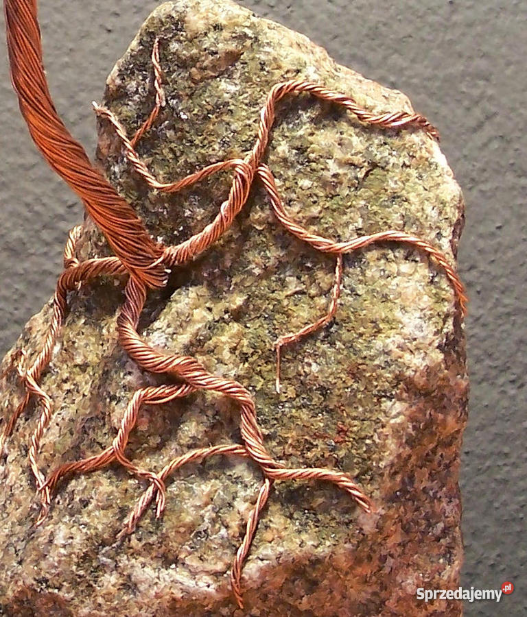 Bonsai z drutu wire tree Częstochowa
