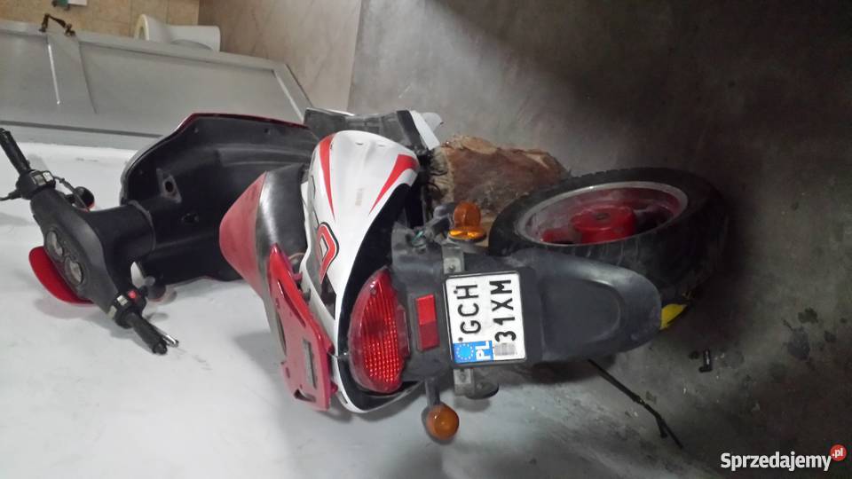 Skuter jmstar 50 2T Pozostałe Czersk