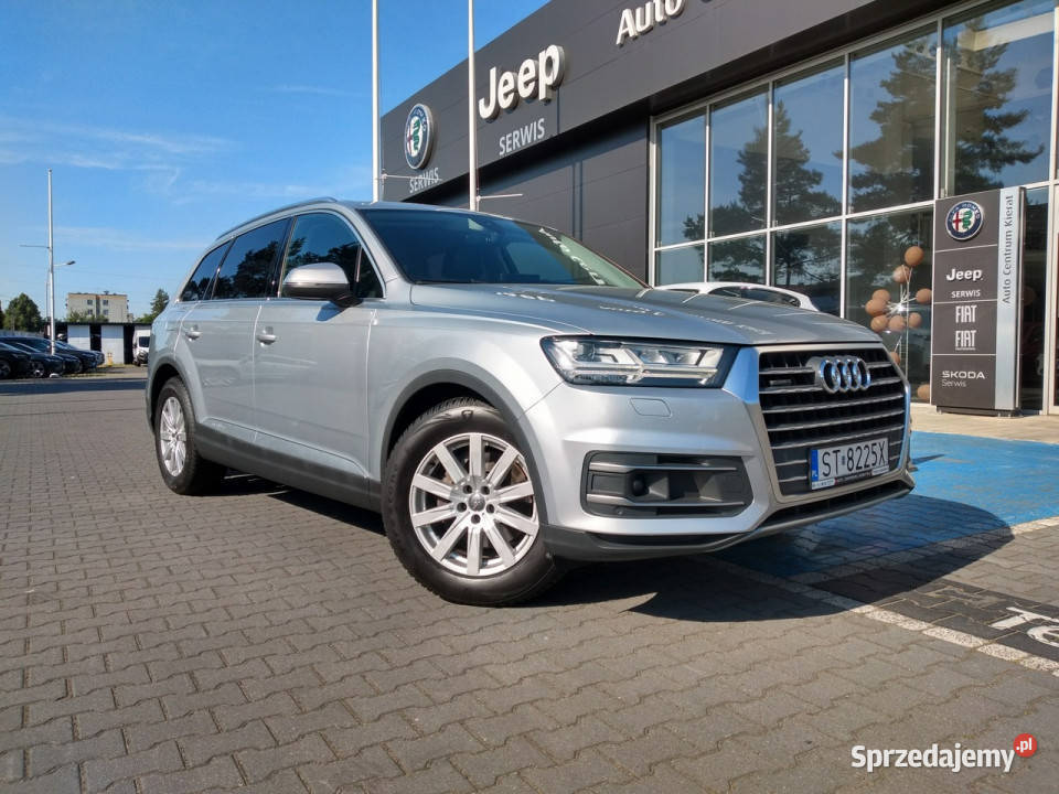 Audi Q7 30 TDI Ultra 218 quattro serwisowany aluminiowe felgi Tychy