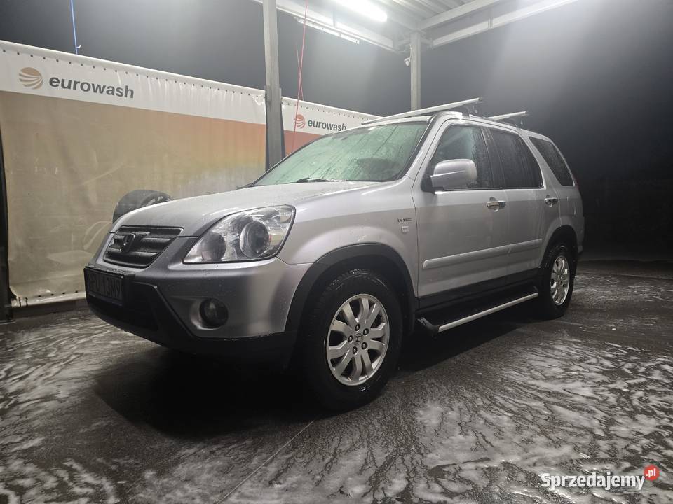 HONDA CRV Benzyna gaz 2005 lift CR-V Samochody osobowe