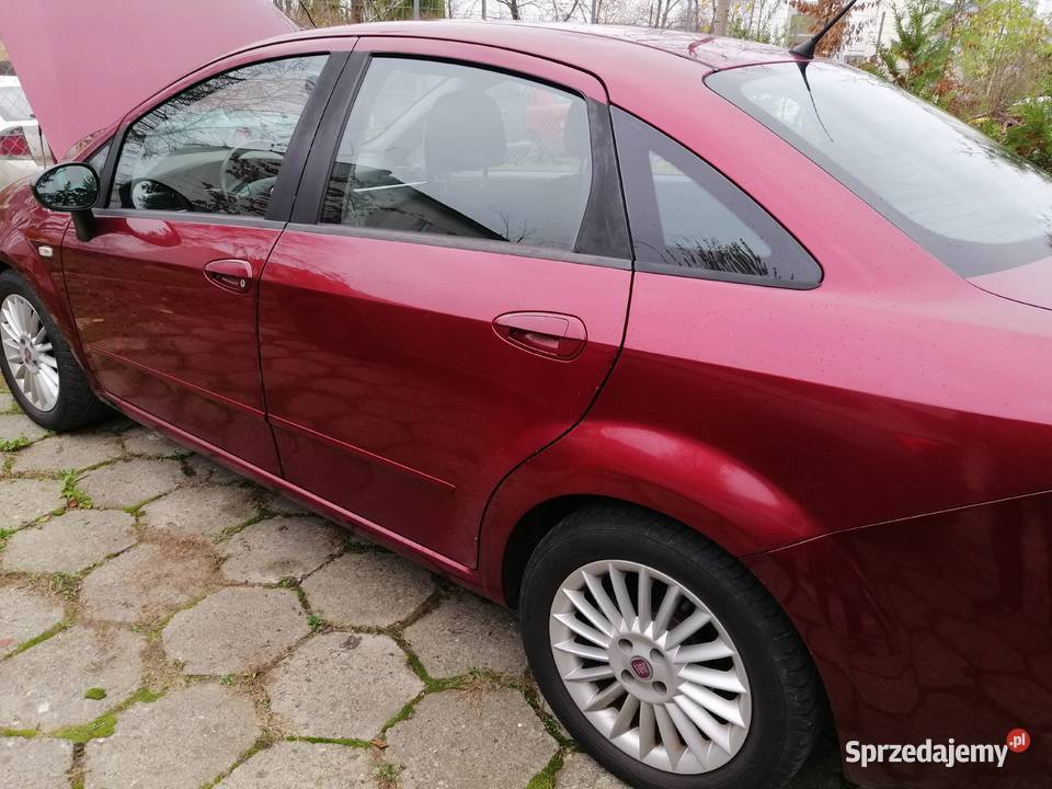 FIAT Linea krajowy 181 LPG STAG osoby prywatnej Lublin
