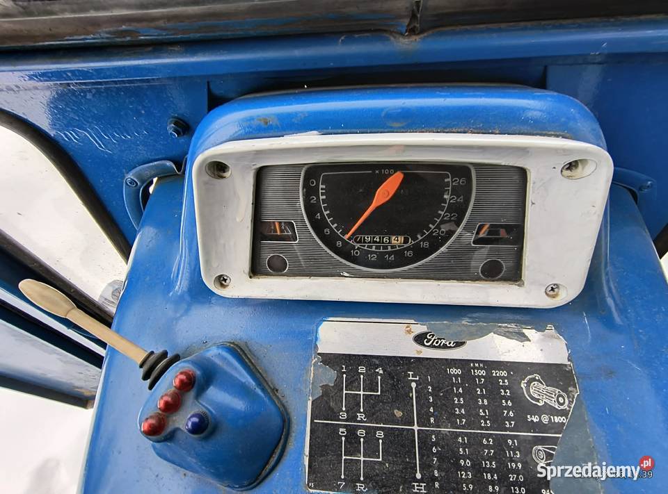 Ford Ursus case zeror c 360 Kraczkowa