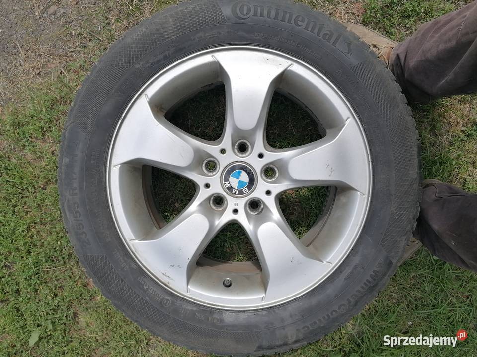 koloa BMW X3 E83 zimowe letnie alufelgi 17 Ladeniska