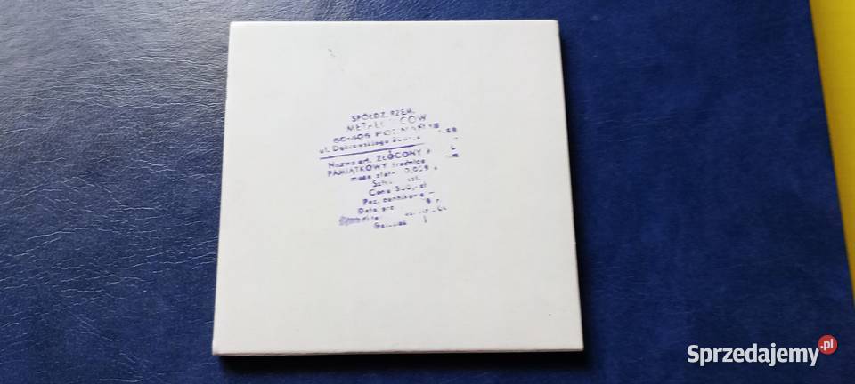 Stare monety Medal JPII Polska 7 Numizmatyka Lesko