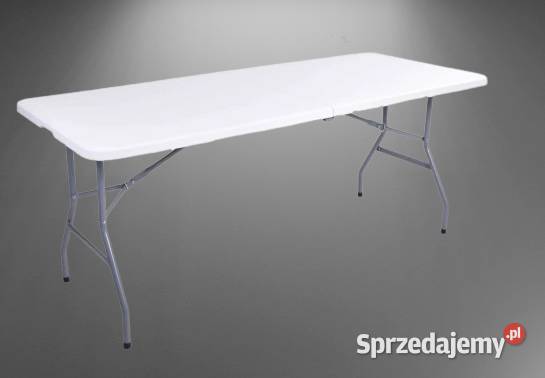 STÓŁ CATERINGOWY SKŁADANY pro bankietowy Meble ogrodowe śląskie Katowice