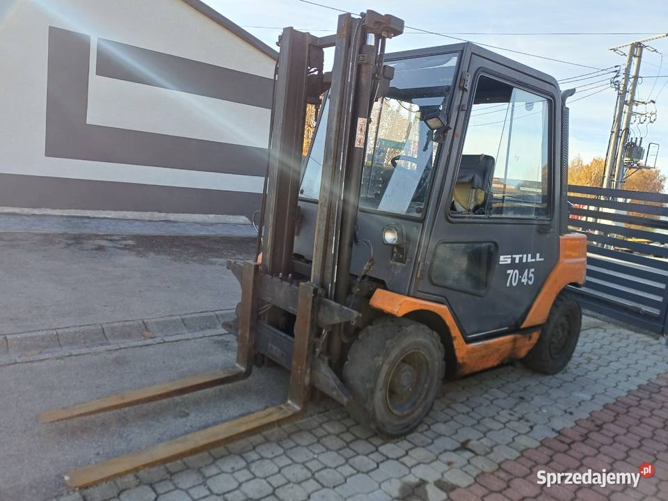 Wózek widłowy Still R7045 Still Polanka Wielka