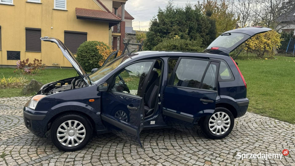 Ford Fusion 14 Benz 80 z Niemiec HAK Klima NAVI Strzegom