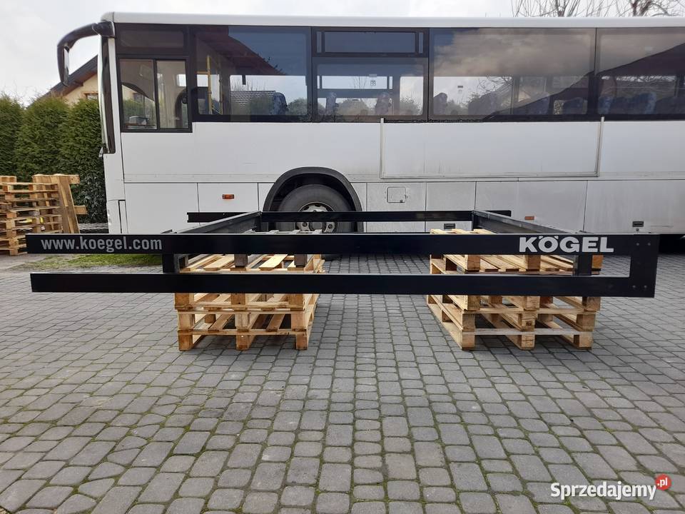 Oslona bocznarowerówki naczepy Kogel mazowieckie Sochaczew sprzedam