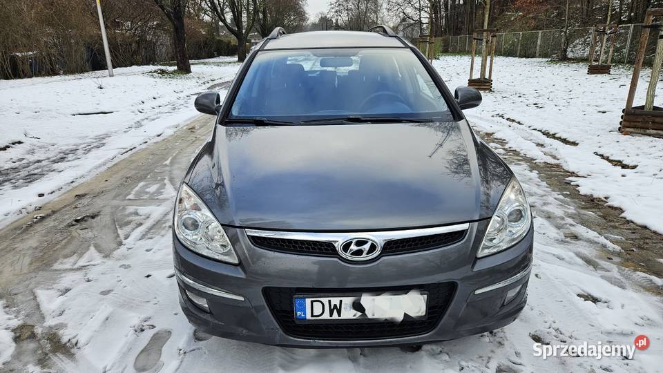 Hyundai i30 2008r 16 benzyna salonowy Wrocław