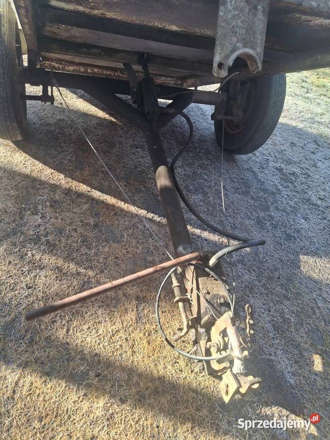 Przyczepka tz4k wywrotka kiper hydrauliczny Przyczepy rolnicze Krosno Odrzańskie
