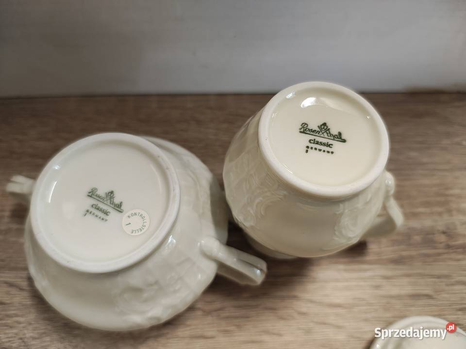 Porcelana Rosenthal Stalowa Wola