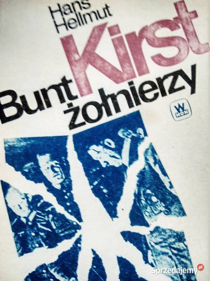 Bunt żołnierzy Kirst książki Warszawa księgarnie