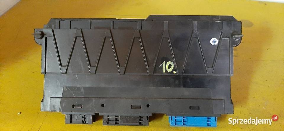 Bezpieczniki moduł BSI BMW 5 F10 F11 16704871 Włoszczowa