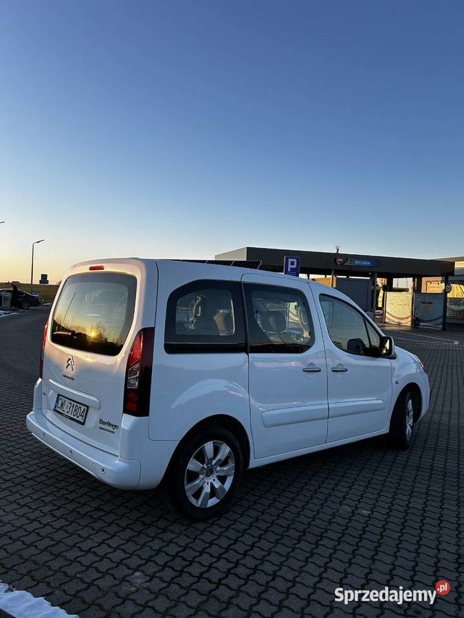 Citroen Berlingo Multispace 16 HDI Lubraniec-Parcele sprzedam