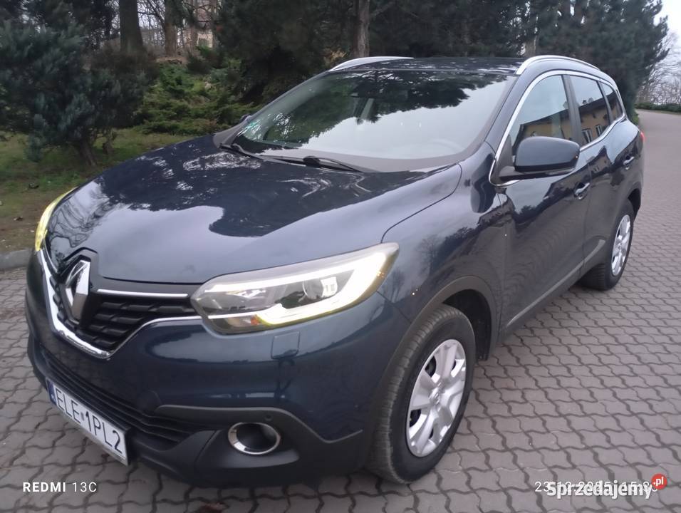 Sprzedam Renault Kadjar 2015r Bezwypadkowy Łódź
