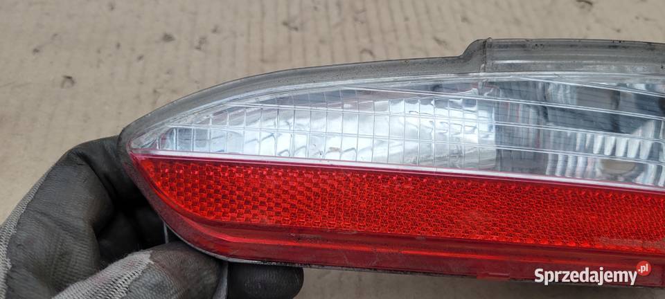 FIAT PUNTO EVO LAMPA COFANIA PRAWY TYŁ śląskie