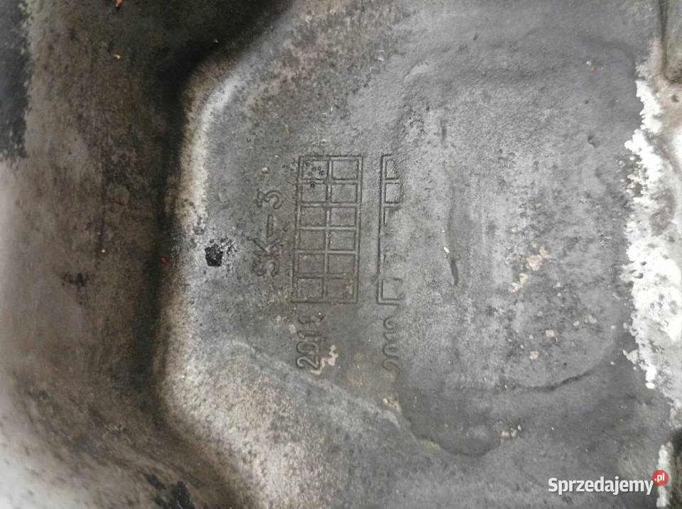 MISKA OLEJOWA 17 CRDI Kia Sportage III 20102015 Smarowanie silnika