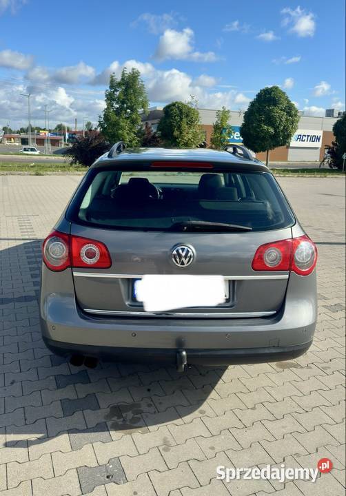 Volkswagen Passat B6 20 TDI BMR 170 2007 kombi poduszka powietrzna Zamość sprzedam