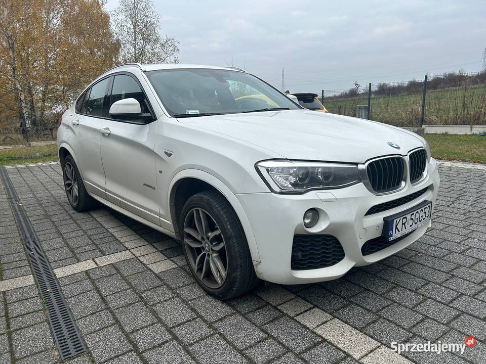 BMW X4 xDrive20d M Sport Olkusz sprzedam