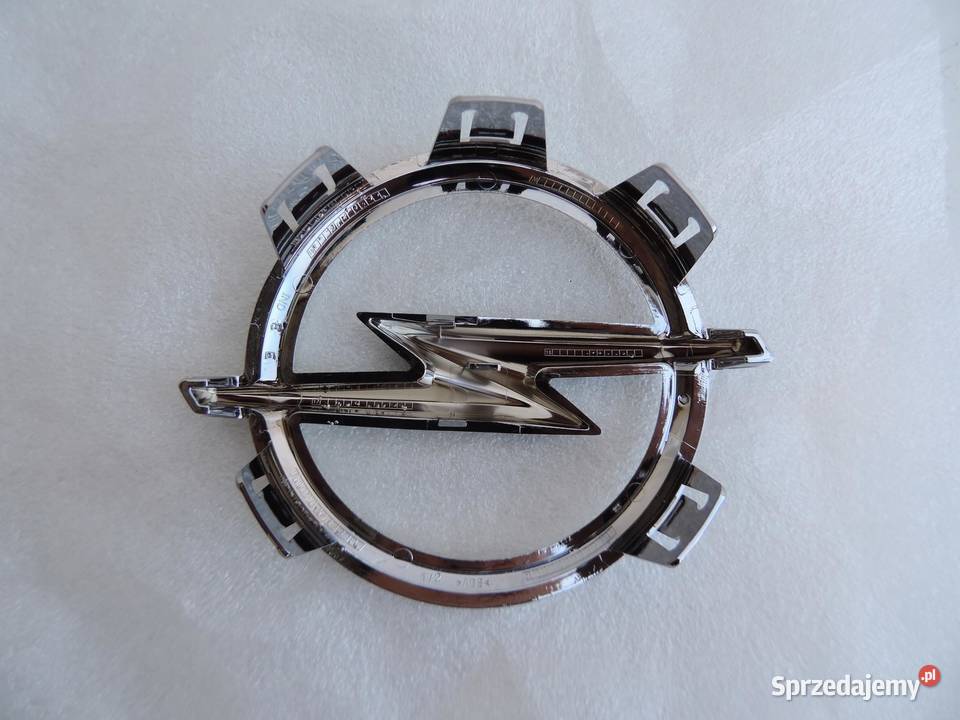 Emblemat znaczek logo przód Opel GRANDLAND nowy