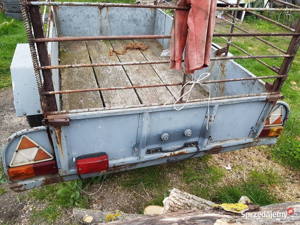 Dwukółka przyczepka Lipsko