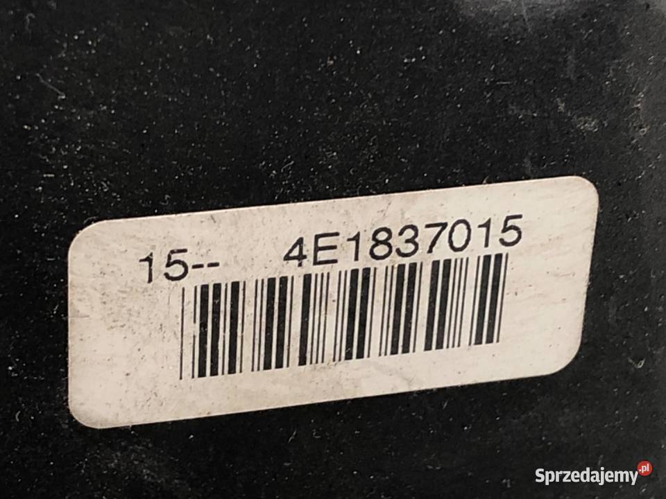 ZAMEK DRZWI LEWY PRZÓD AUDI A3 8P Hatchback